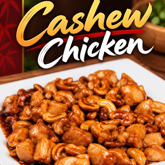 Chicken with Cashews.