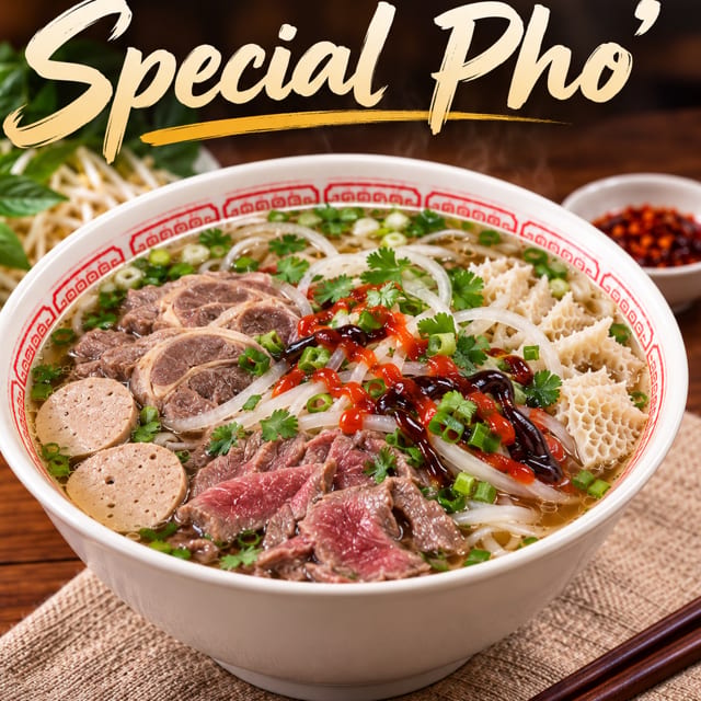 Special Combo Pho.