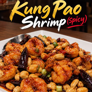 Kung Pao Shrimp