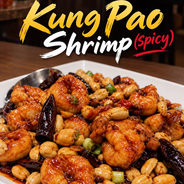 Kung Pao Shrimp.