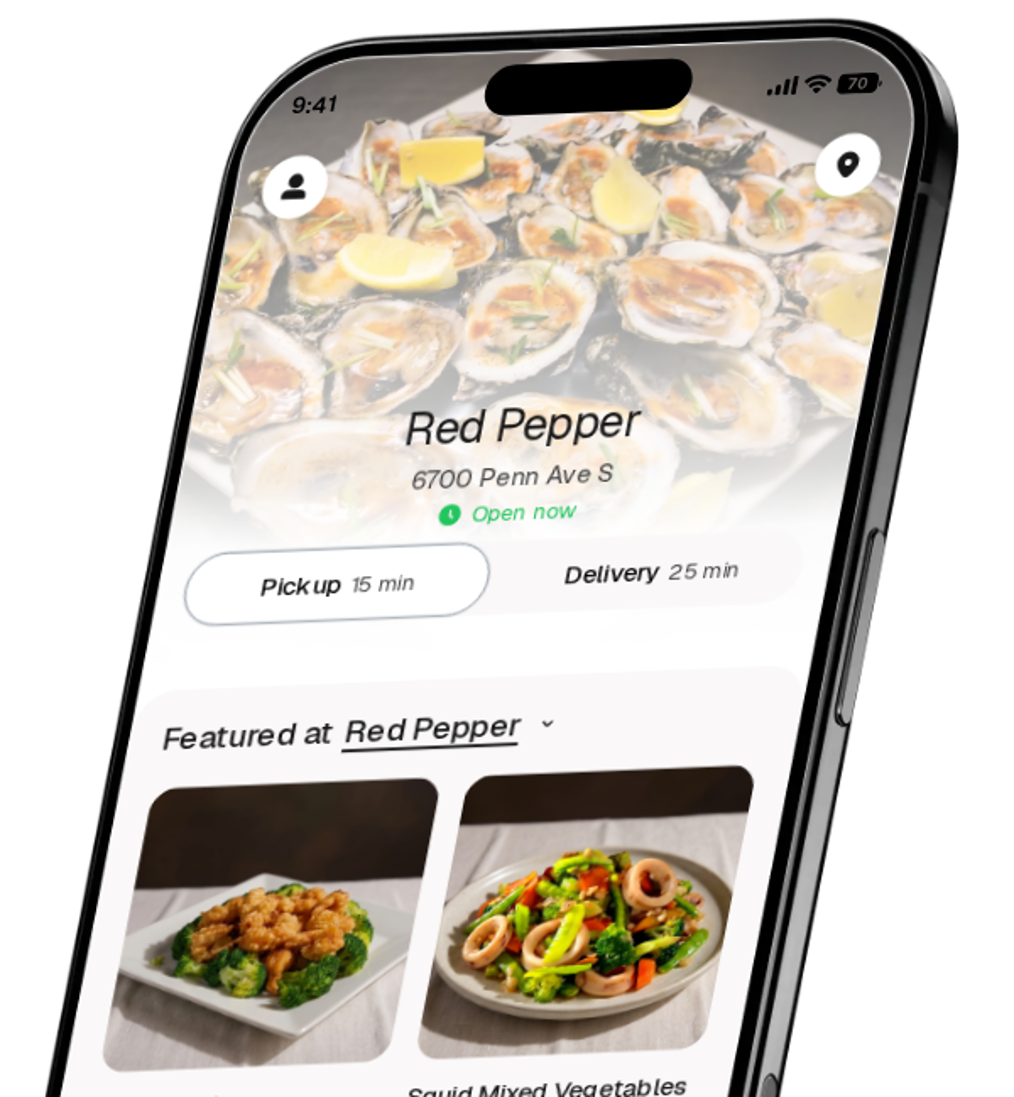 Red Pepper app preview