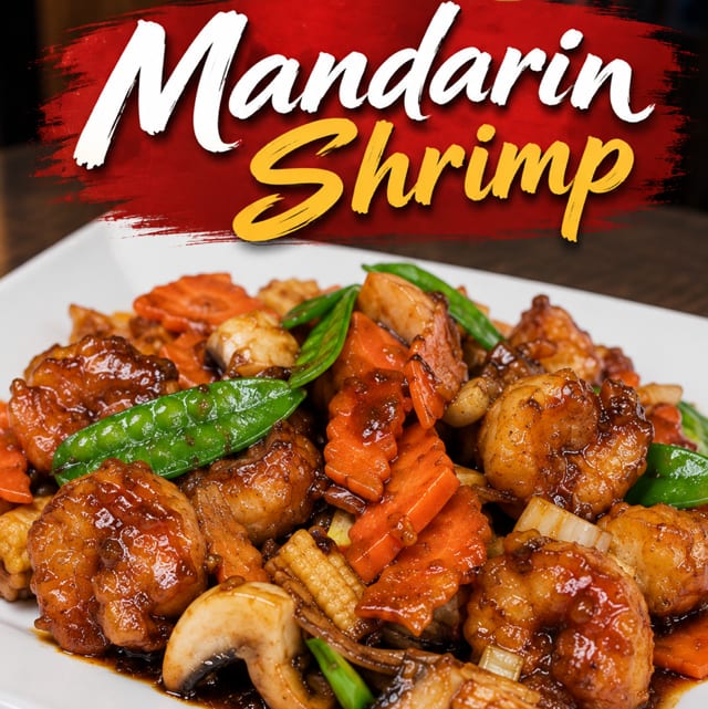 Mandarin Shrimp.