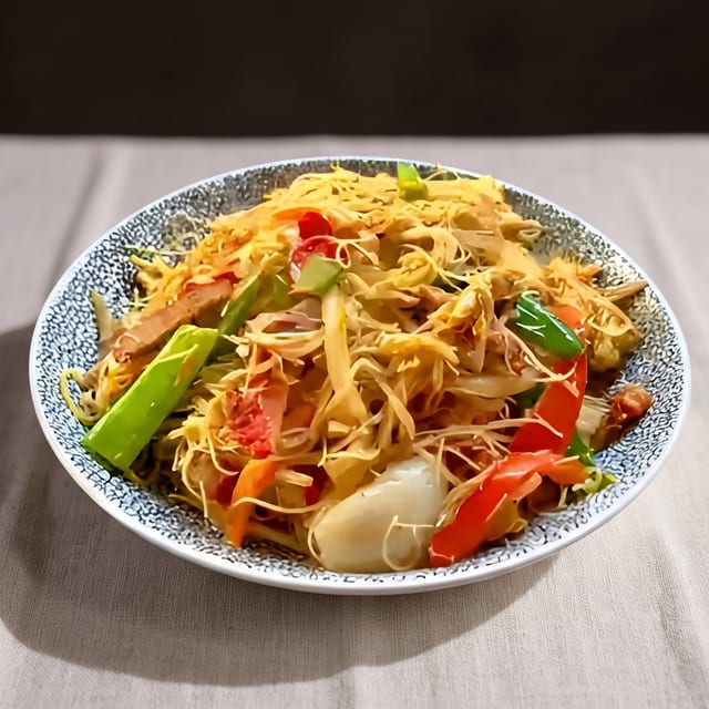 Vegetable Mai Fun.
