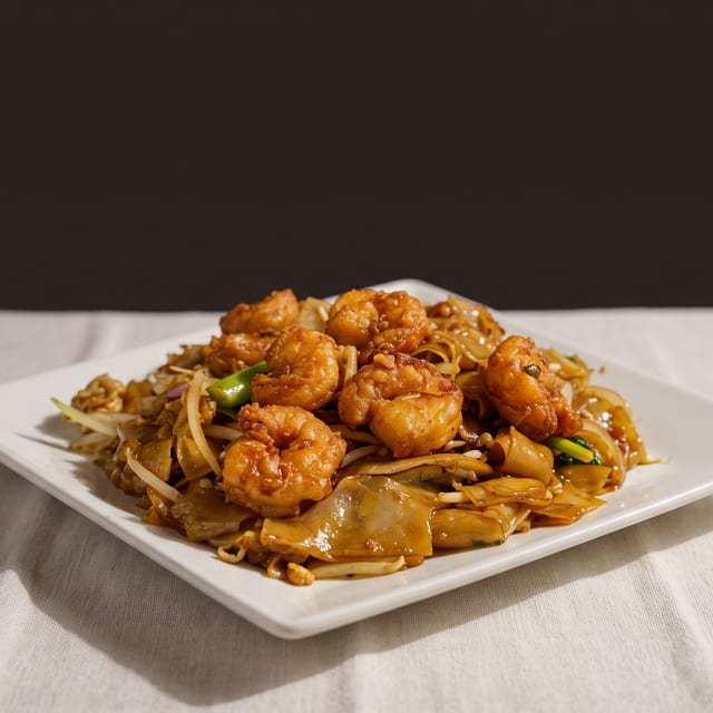 Shrimp Chow Fun.