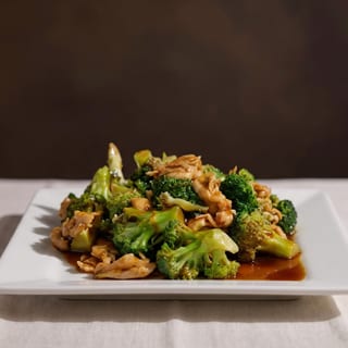 Combo - Broccoli with Chicken or Beef