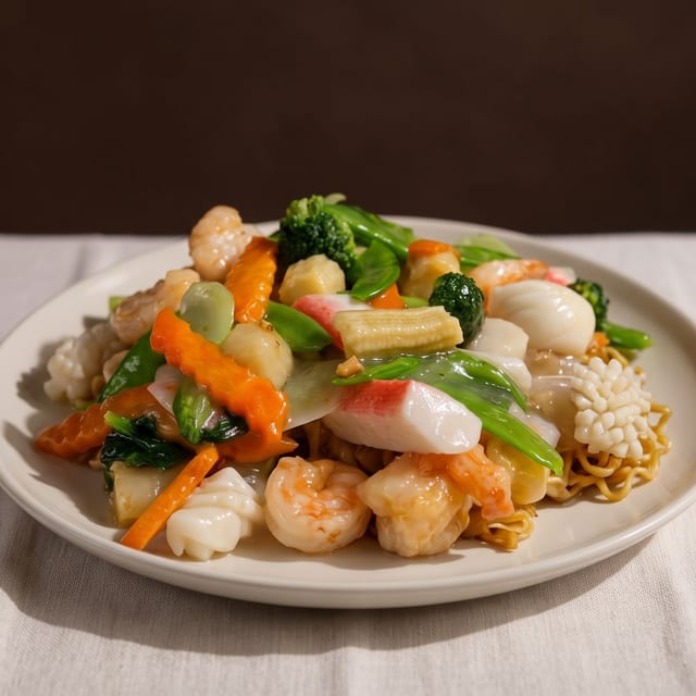 Seafood Chow Fun.