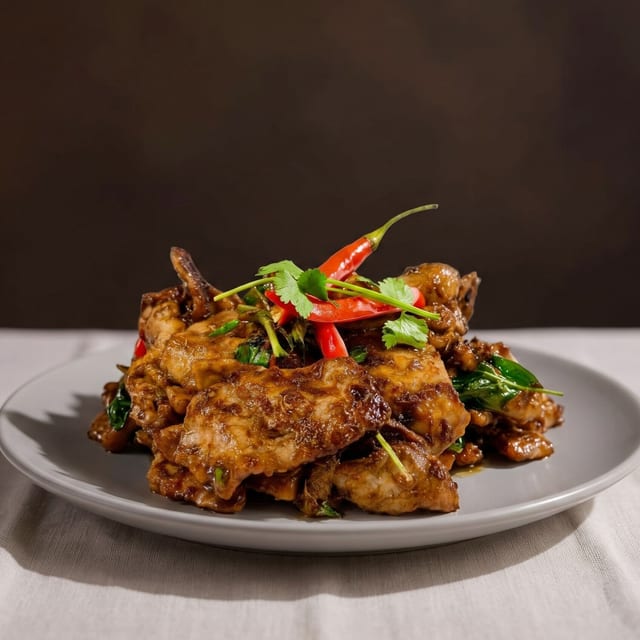 Lemongrass Beef.