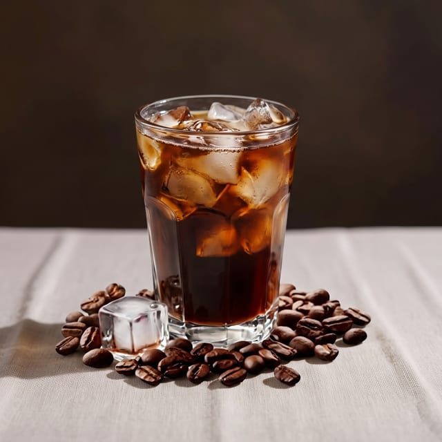 Black Iced Coffee.