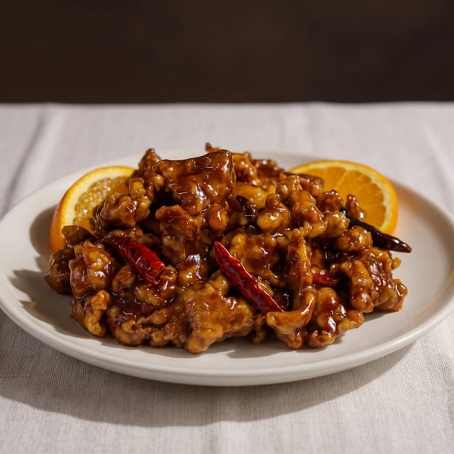 Tangerine Beef Specialty.