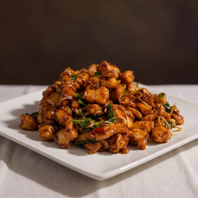 Spicy Lemongrass Chicken.