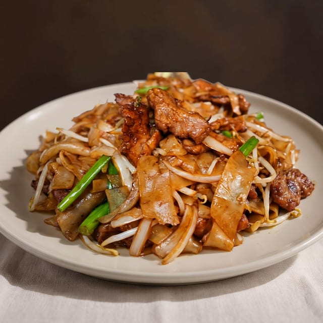 Beef Chow Fun.