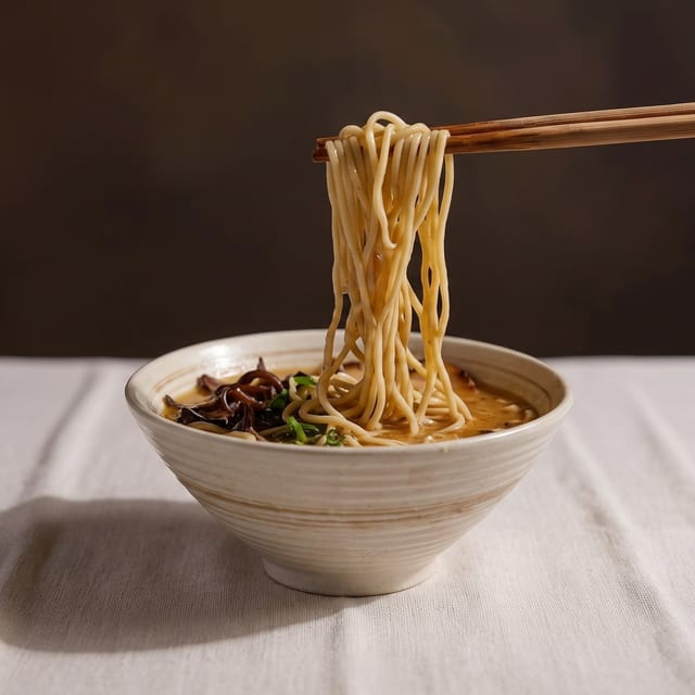 Vegetable Lo Mein.