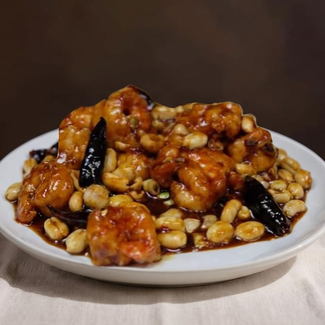 Kung Pao Shrimp.