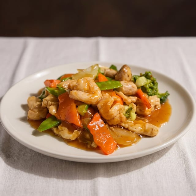 Curry Chicken.