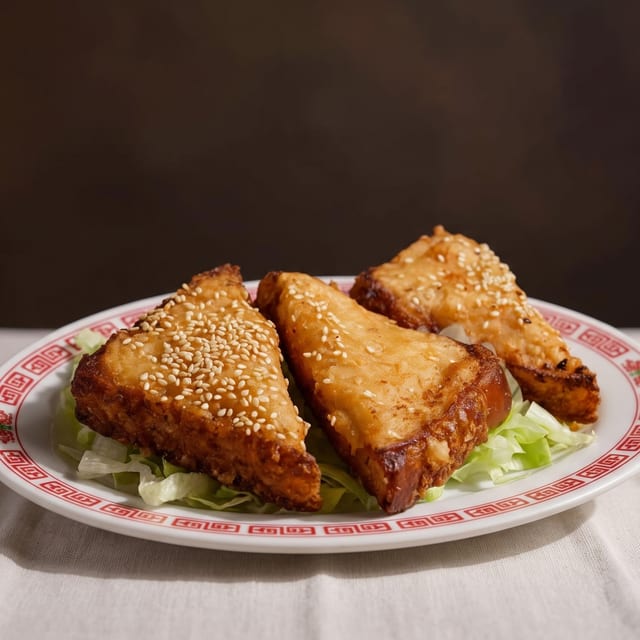 Shrimp Toast.