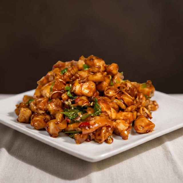 Lemongrass Chicken.