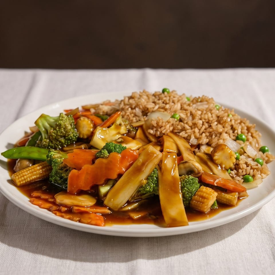 Delicious Sesame Chicken Awaits