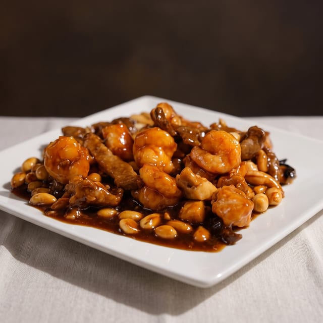 Kung Pao Triple Specialty.