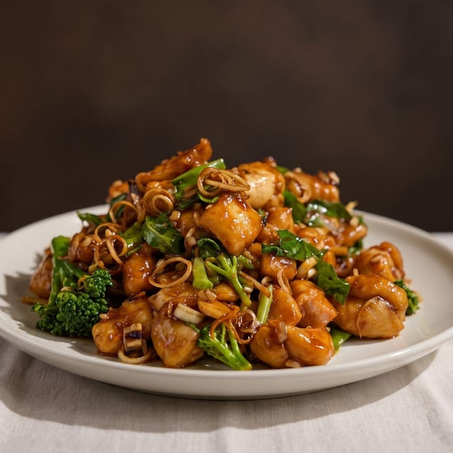 Spicy Lemongrass Pork.