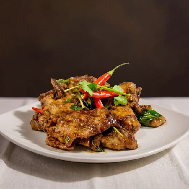 Lemongrass Beef.