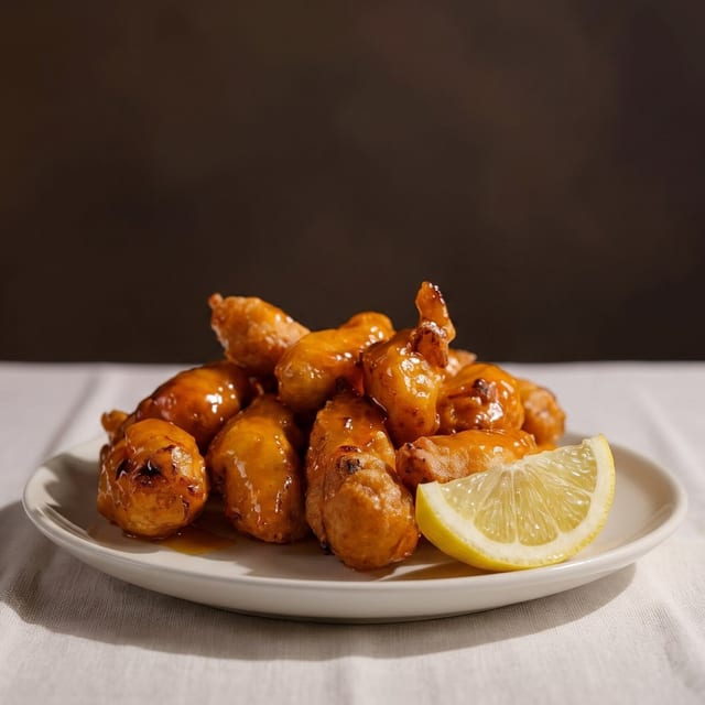 Lemon Chicken.