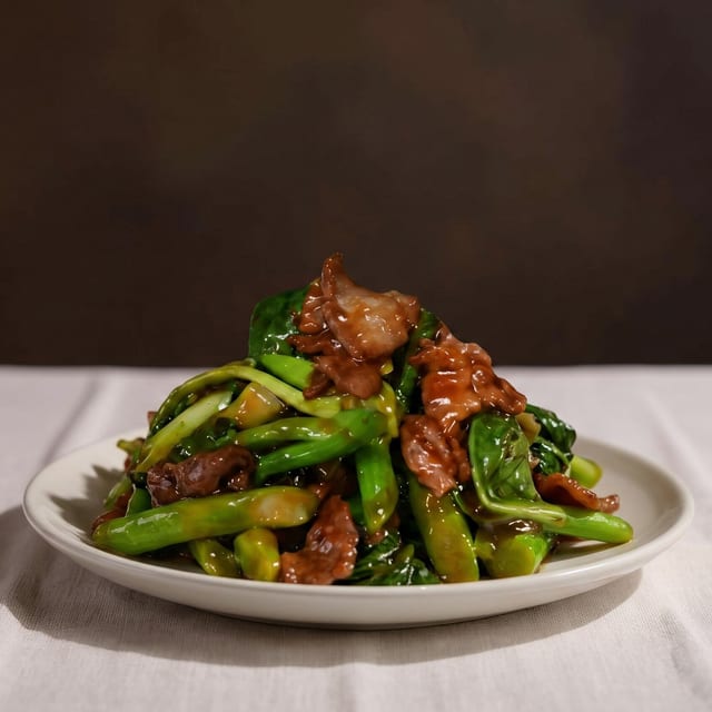 Beef Chinese Broccoli.