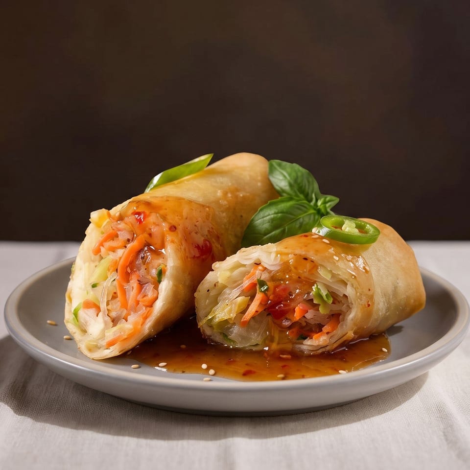 Savor Our Egg Rolls