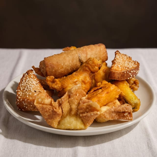 Pu-Pu Platter.