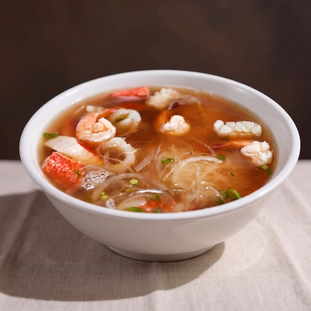 Seafood Noodle Soup.