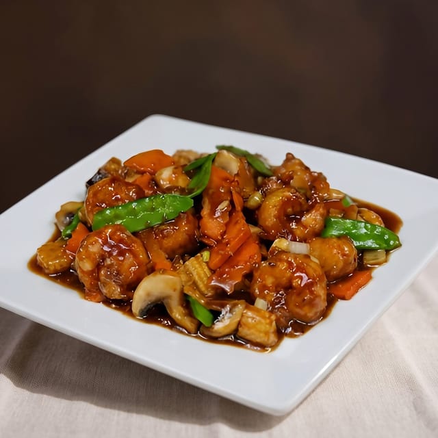 Mandarin Shrimp.