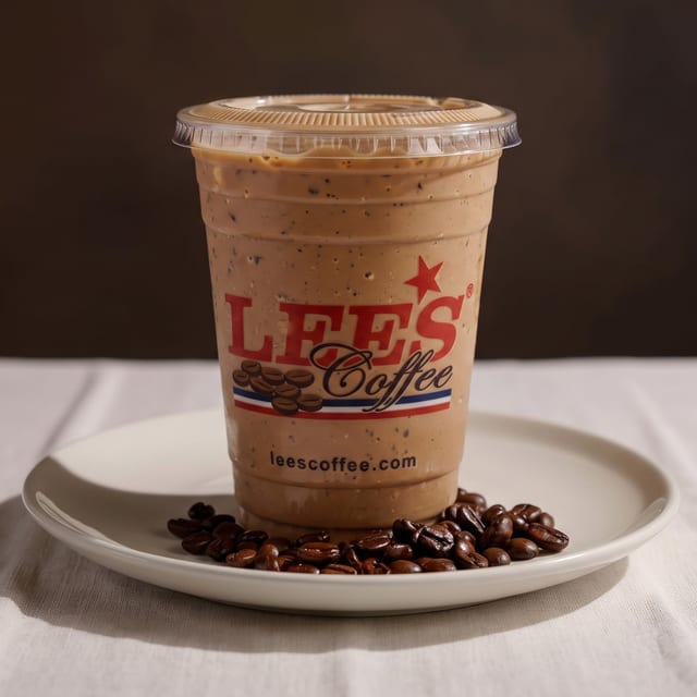 Lee's Iced Coffee.