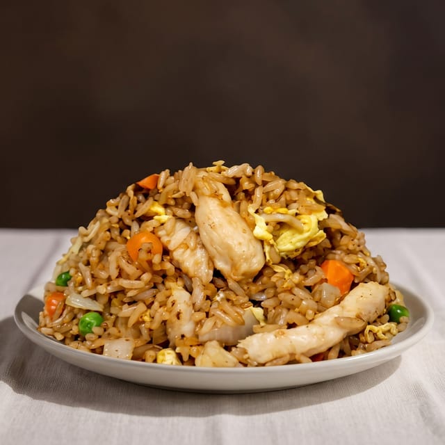 Chicken Fried Rice.