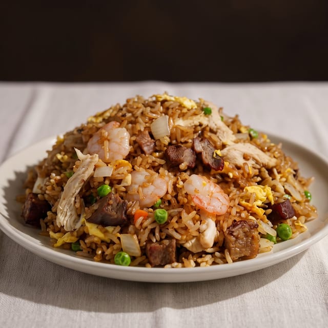 House Fried Rice.
