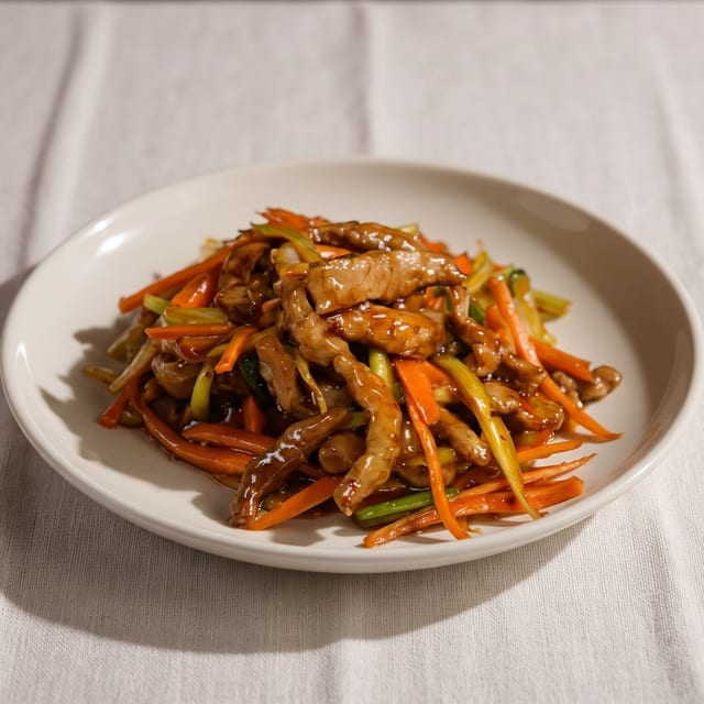 Szechuan Beef.