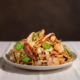Seafood Lo Mein