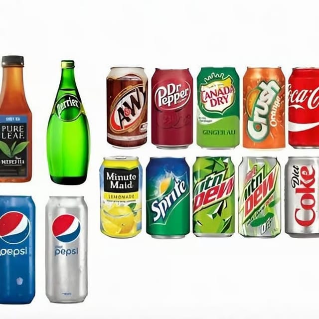 Diet Pepsi.