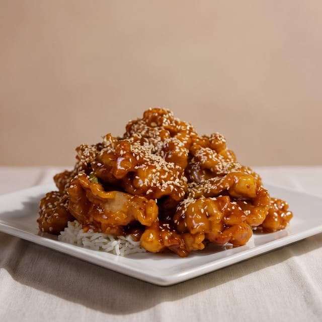 Combo - Sesame Chicken.