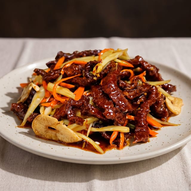 "Red Pepper" Beef Specialty.