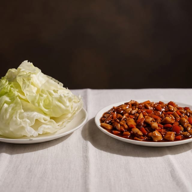 Lettuce Wrap.