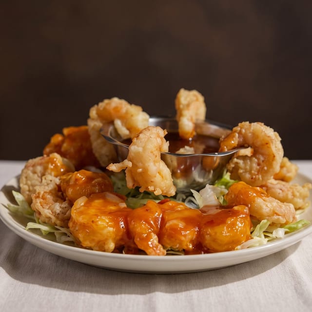 Dragon Prawn.