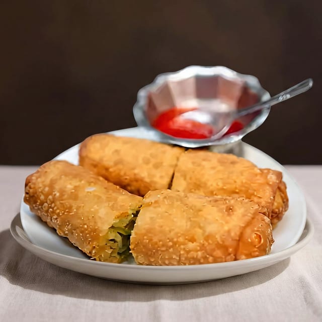 Egg Rolls.