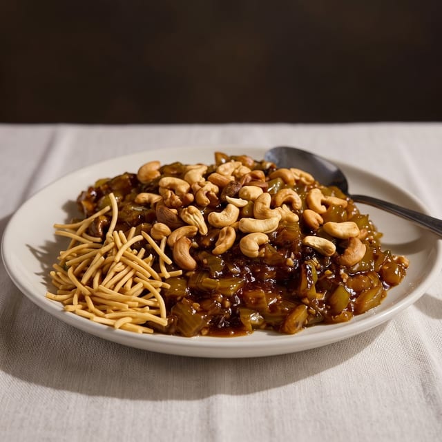 Subgum Chicken Chow Mein.
