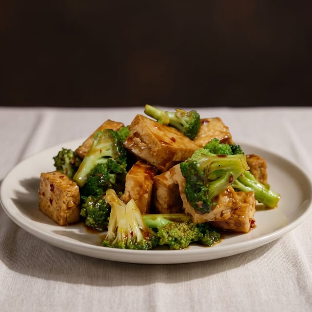To-Fu with Broccoli.