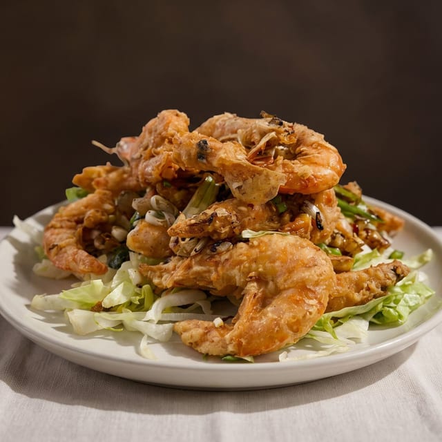 Shrimp Five Spices Specialty.