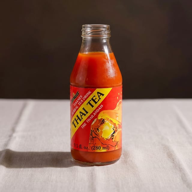 Sweet Thai Tea.