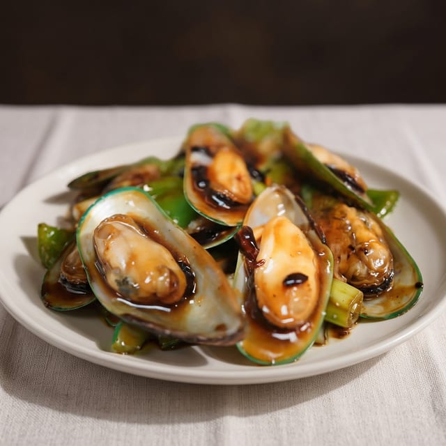 Mussel Black Bean Specialty.