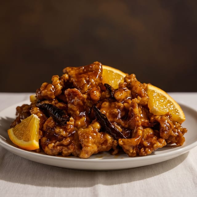 Tangerine Beef Specialty.