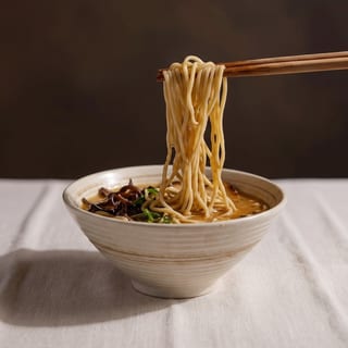 Roast Pork Lo Mein