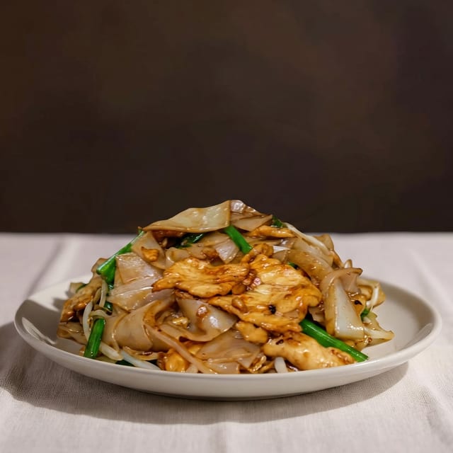 Chicken Chow Fun.