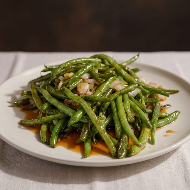 Juicy Green Beans.